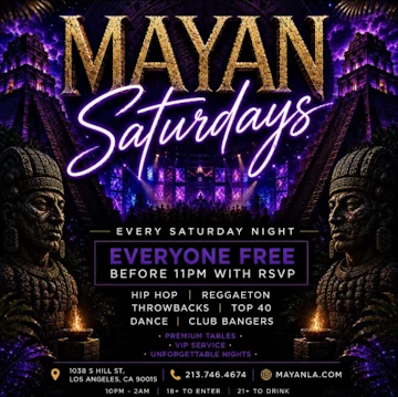 The Mayan Theater