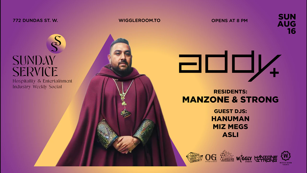 Sunday SerVice: Addy - Manzone & Strong - Miz Megs