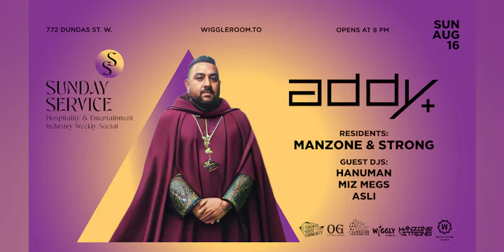 Sunday SerVice: Addy - Manzone & Strong - Miz Megs