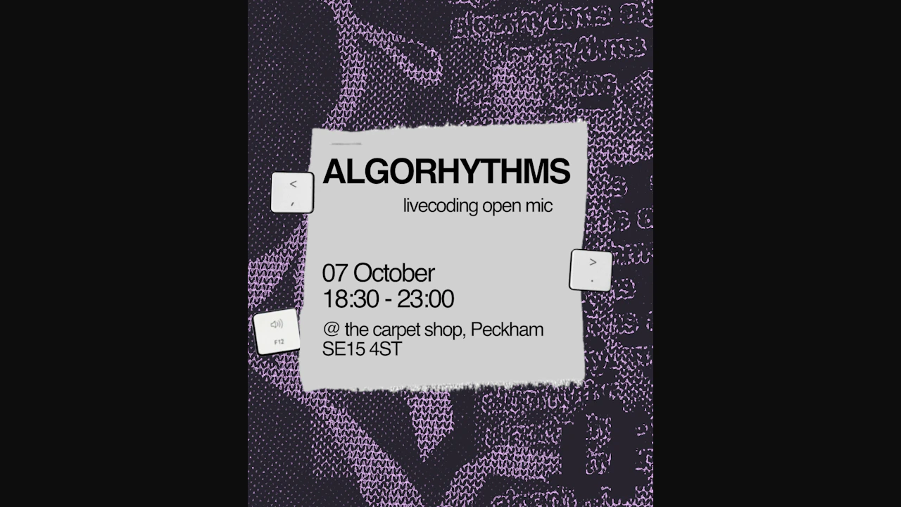 AlgoRhythms