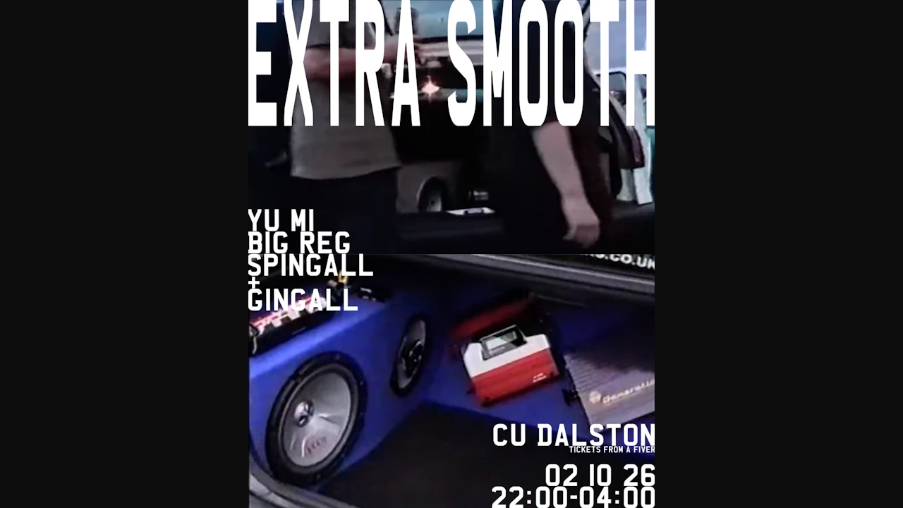 Extra Smooth presents: Yu Mi