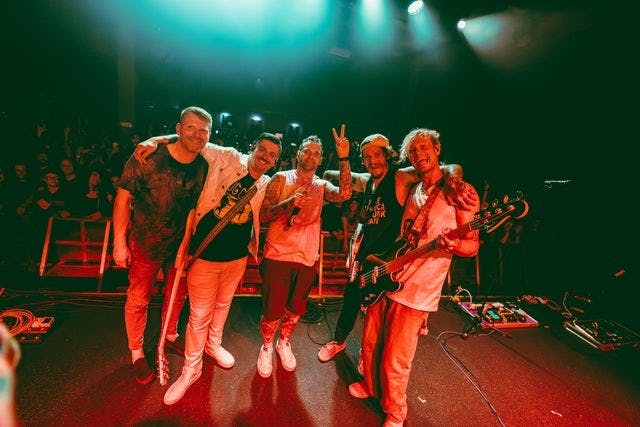 Boys Night Out - Trainwreck 20th Anniversary Tour - Presented By Modo-