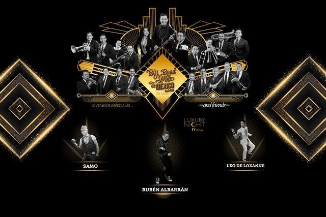 25 Aniversario de la Big Band Jazz de México