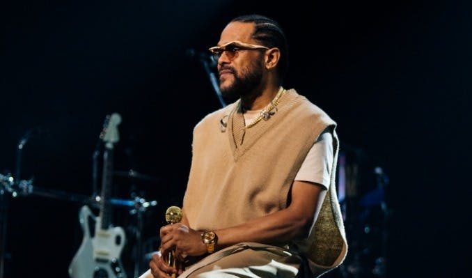 Maxwell at Yaamava Theater - Saturday, Jun 14 2025 | Discotech