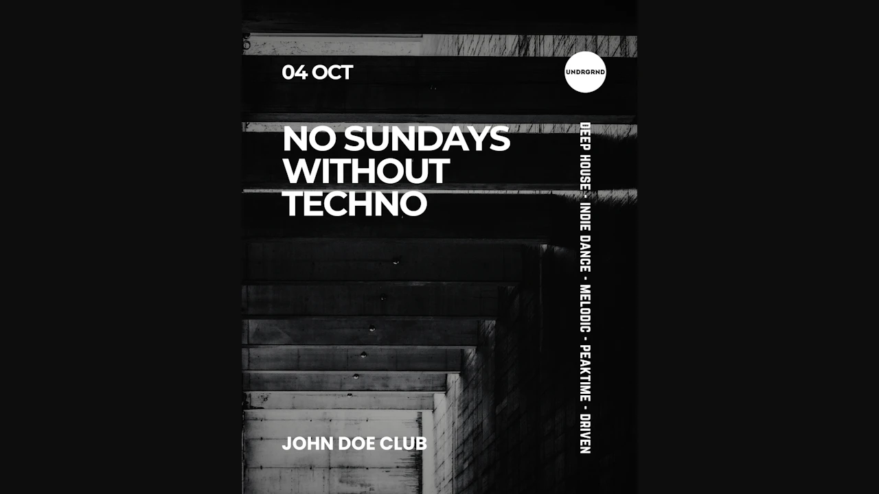 No Sundays Without Techno
