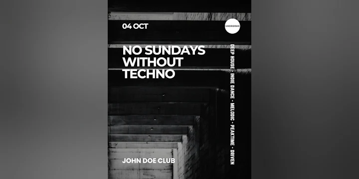 No Sundays Without Techno