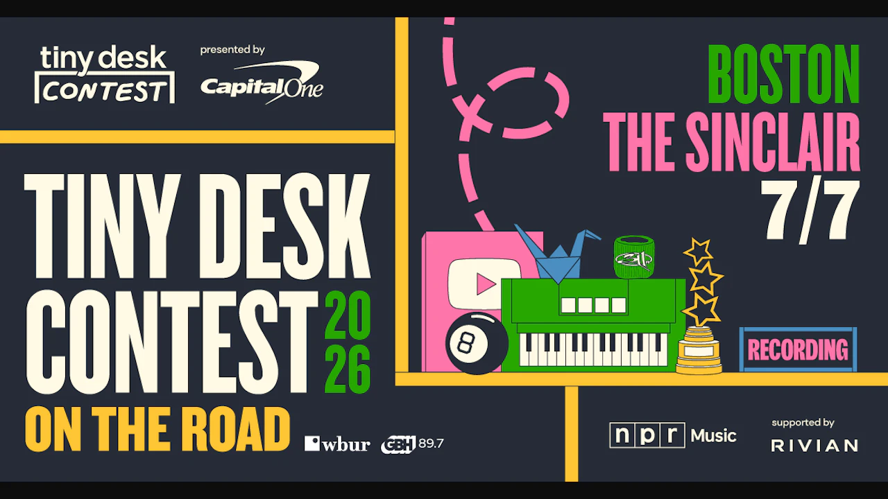 Tiny Desk Contest On The Road 2026