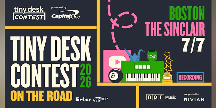 Tiny Desk Contest On The Road 2026
