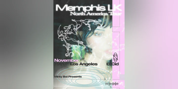 Minty Boi Presents: Memphis LK in Los Angeles