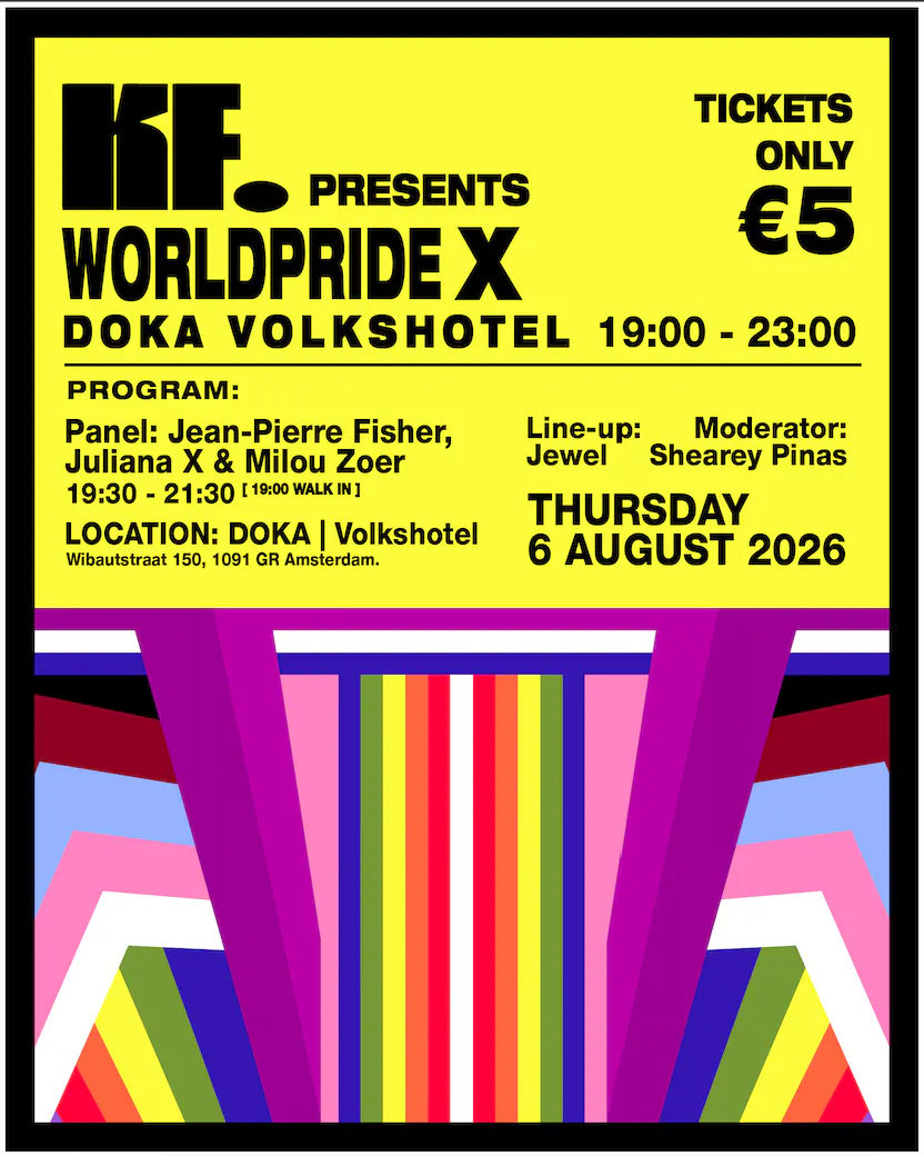 Kult Funktion Panel - WorldPride