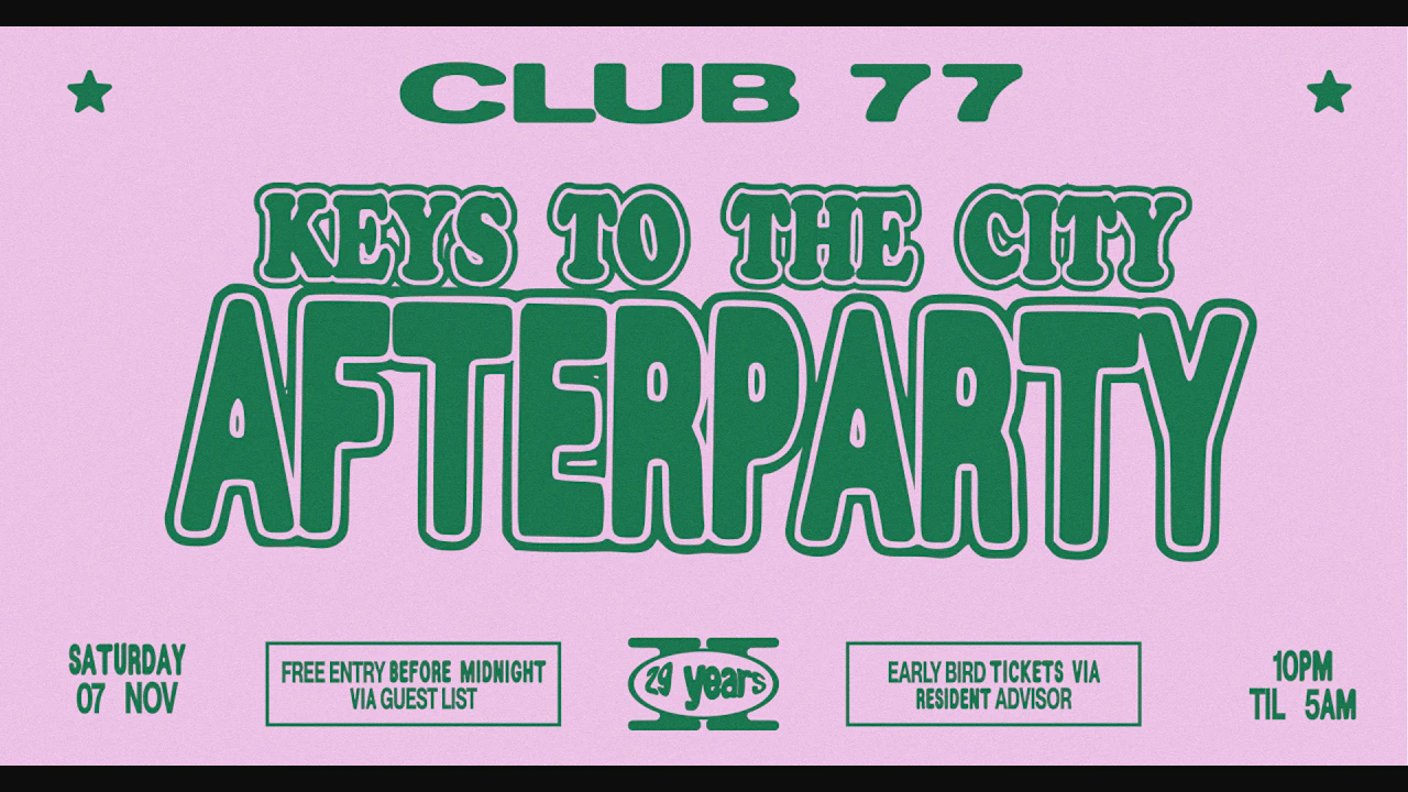 Club 77: Secret International Guest, Benny Chiu, Jun Wan