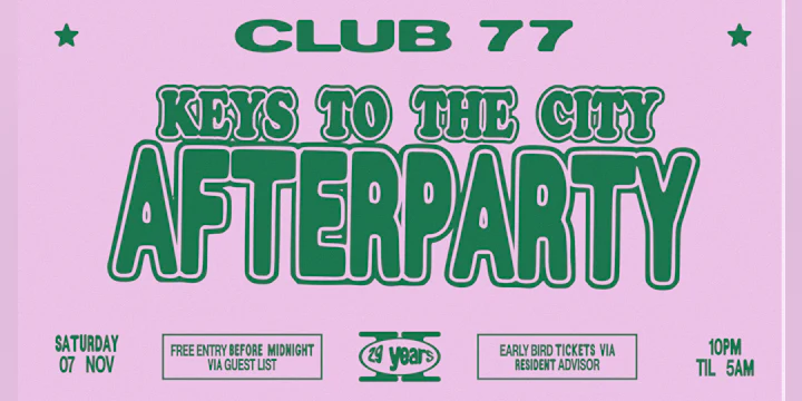 Club 77: Secret International Guest, Benny Chiu, Jun Wan