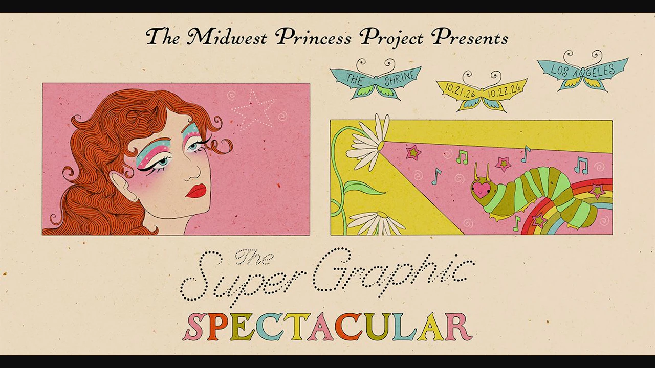 The Super Graphic Spectacular