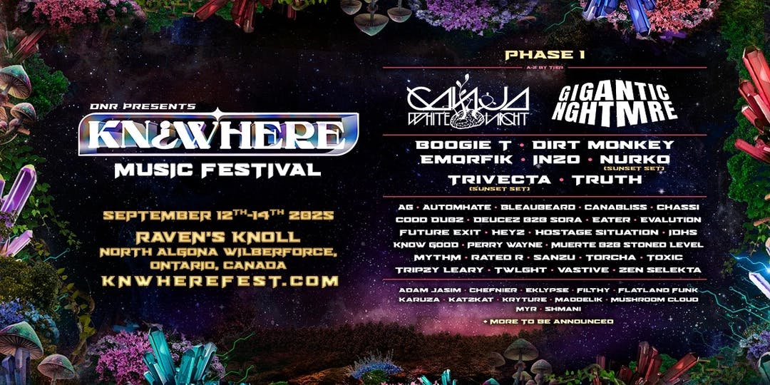 Kn¿where Music Festival 2025 - Day 1