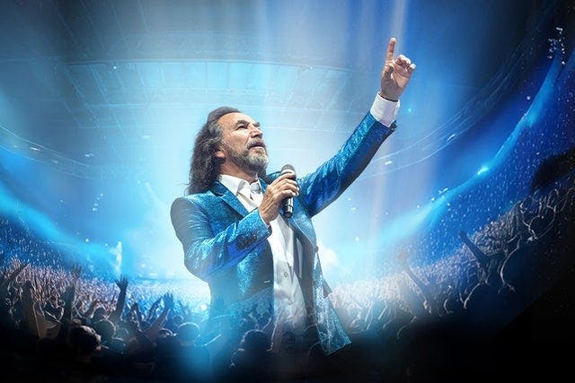 Marco Antonio Solís - Mas Cerca De Ti World Tour