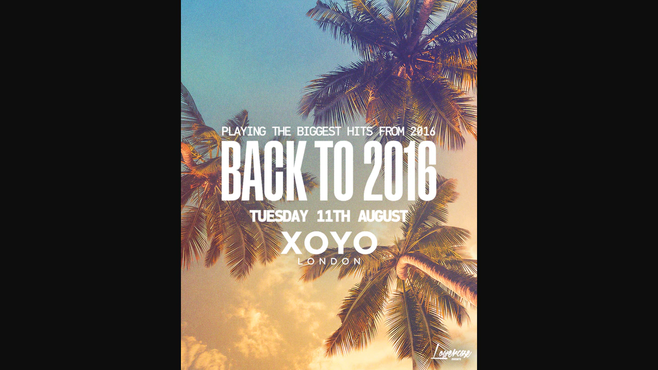 Back to 2016