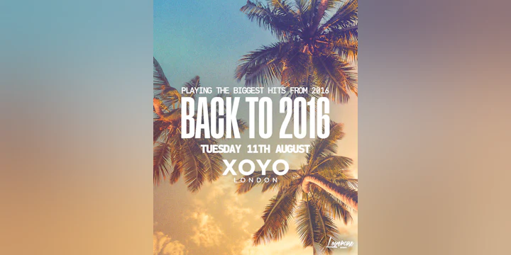 Back to 2016