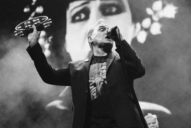 Morrissey at Co-op Live - Saturday, Jun 7 2025 | Discotech