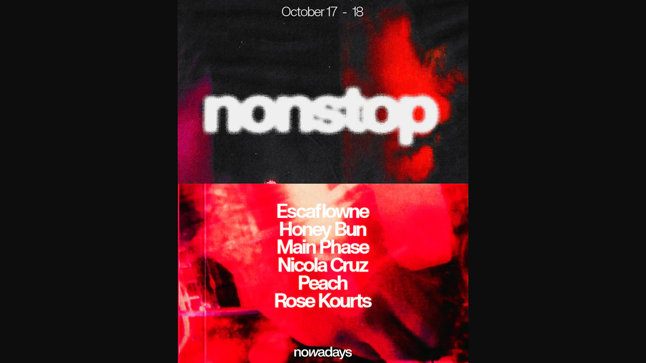 Nonstop: EscaFlowne, Honey Bun, Main Phase, Nicola Cruz, Peach, Rose Kourts
