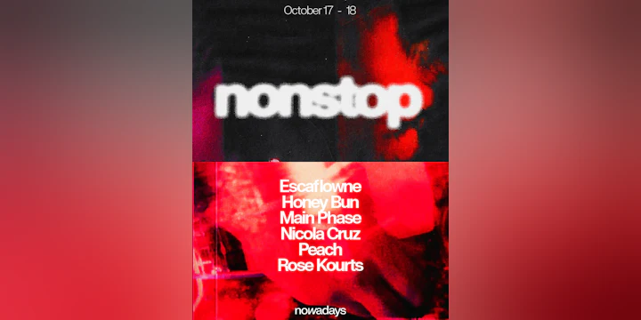 Nonstop: EscaFlowne, Honey Bun, Main Phase, Nicola Cruz, Peach, Rose Kourts