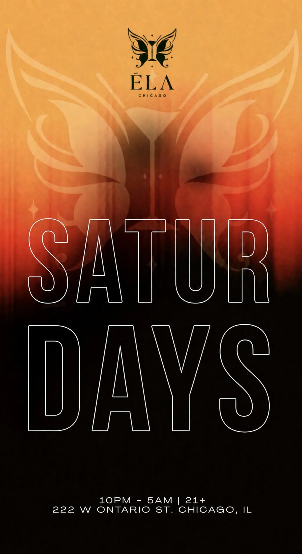Ela Saturdays - Sold Out