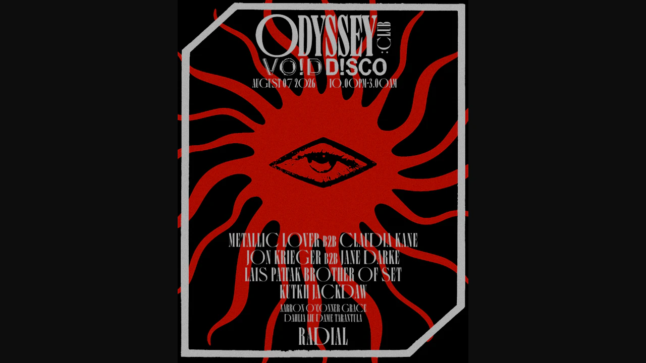 Odyssey:club X Vo!d D!sco