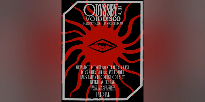 Odyssey:club X Vo!d D!sco