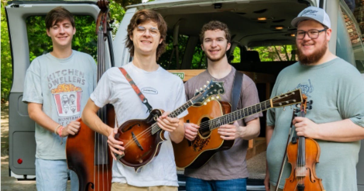 An Evening with Mountain Grass Unit