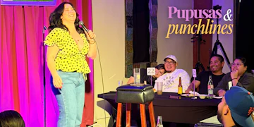Pupusas And Punchlines