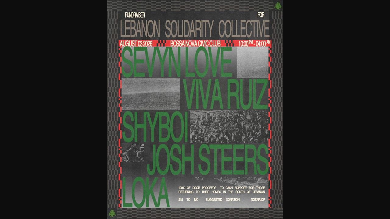 Fundraiser for Lebanon Solidarity Collective