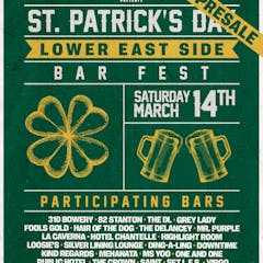 New York Bar / Club Crawl