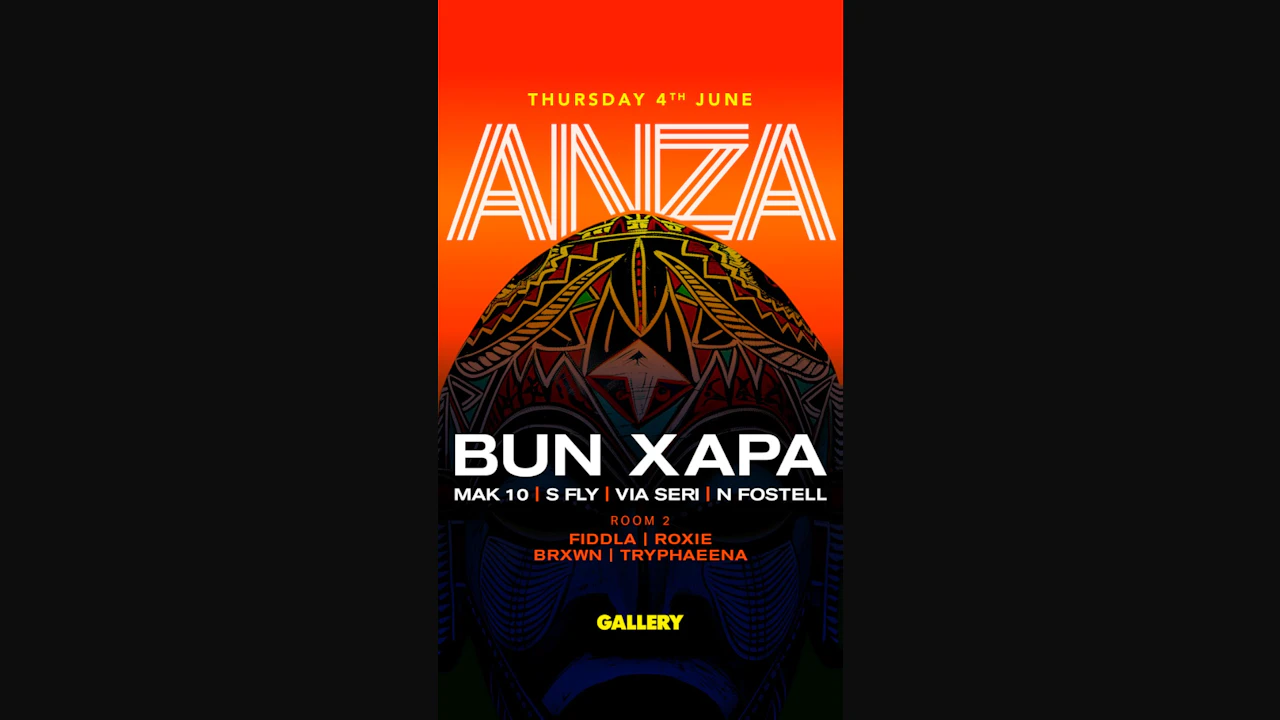 Gallery x ANZA presents: Bun Xapa