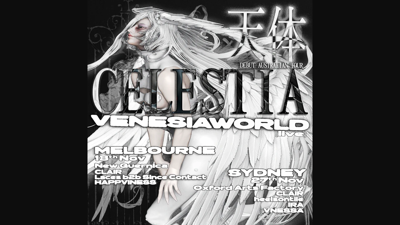 Celestia天体: Venesiaworld (syd)