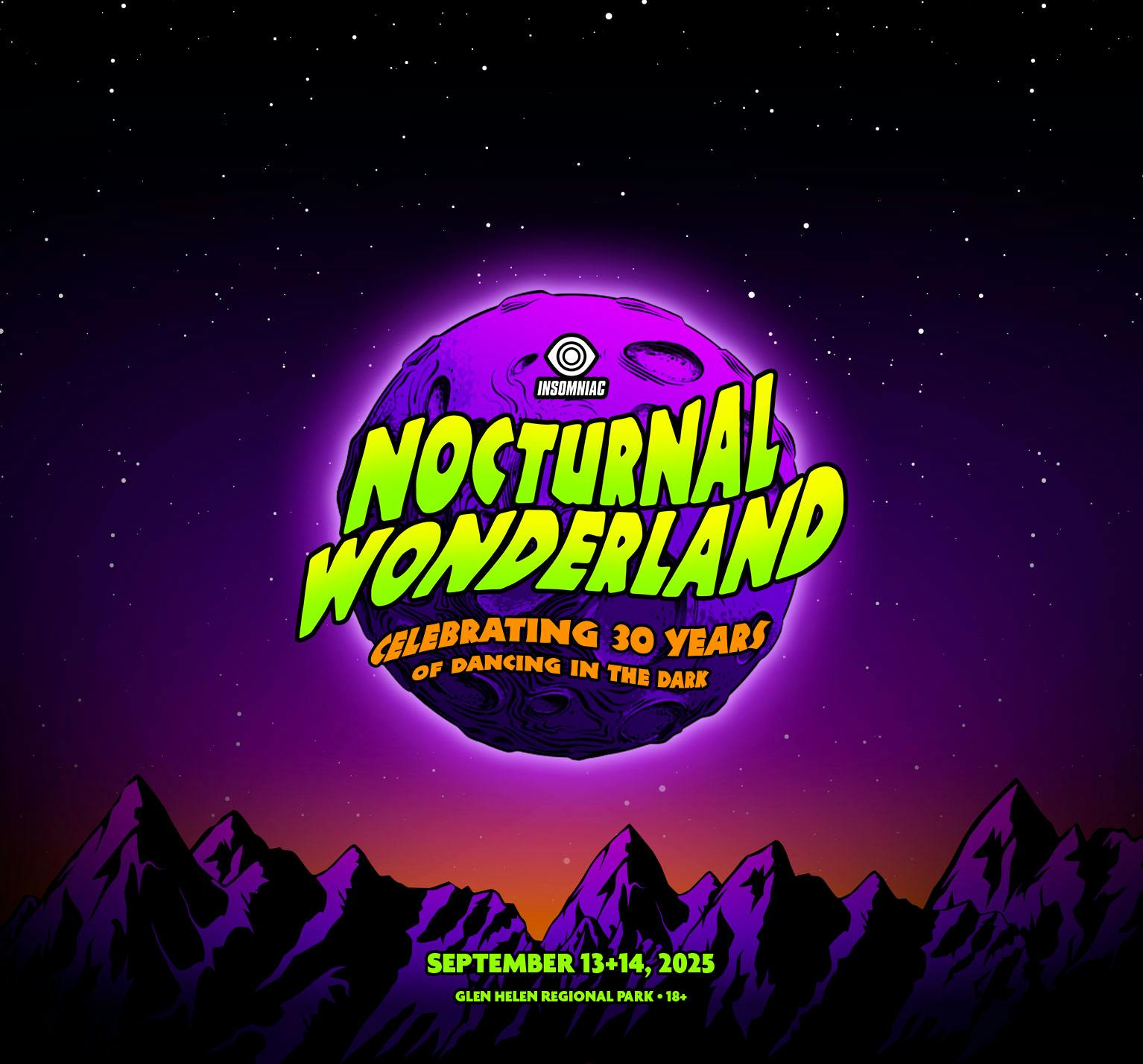 Nocturnal Wonderland 2025