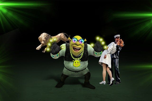 Shrek Rave at Majestic Theatre - Friday, Jul 28 2023 | Discotech