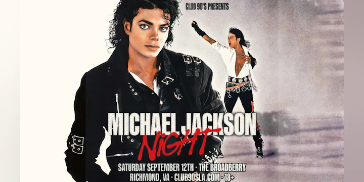 MJ Night (18+)