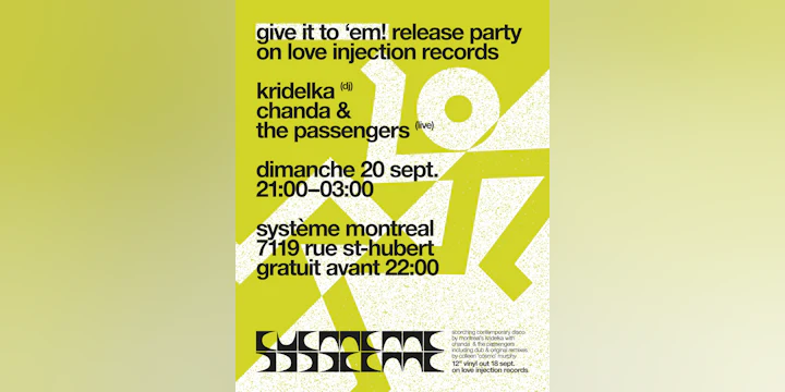 Give It To 'Em Release Party