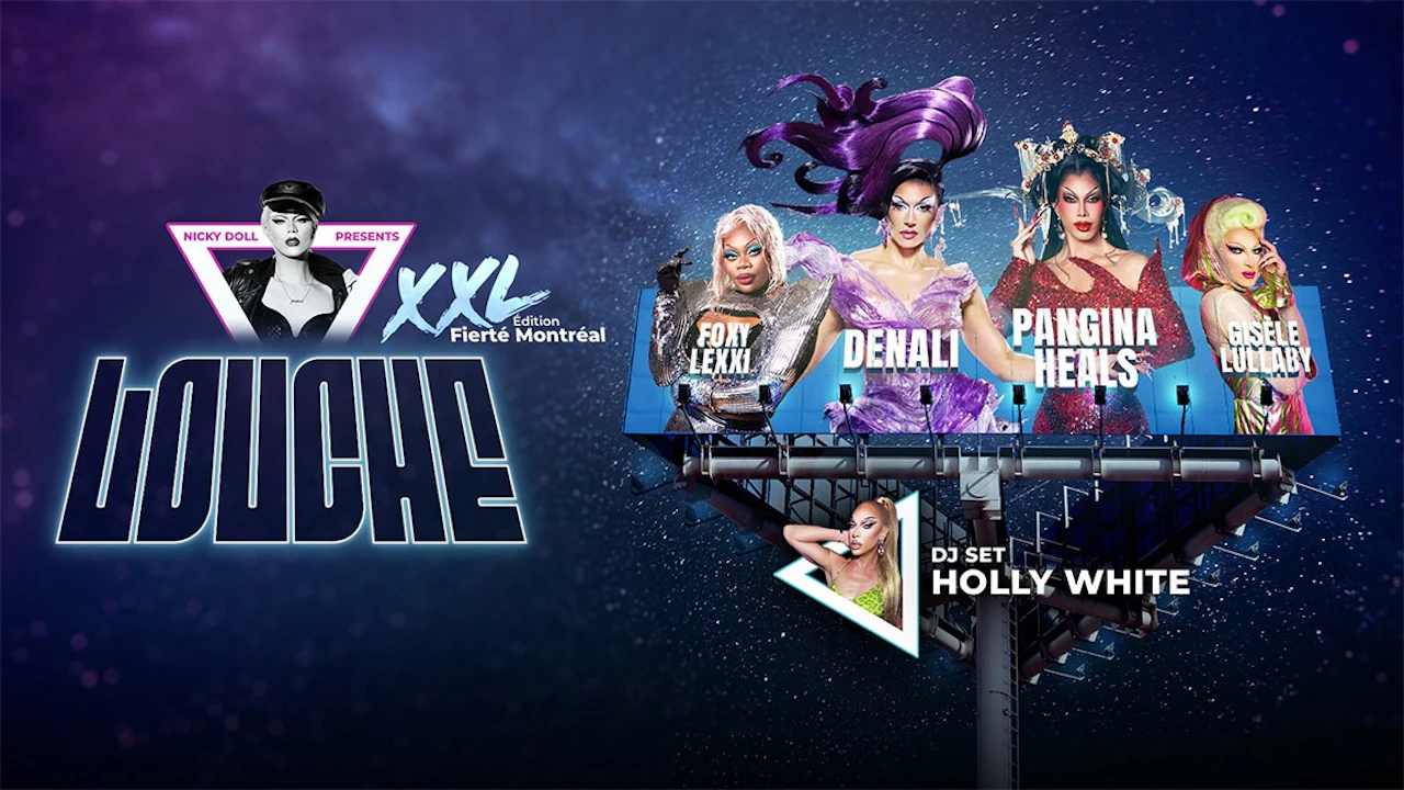 Louche Xxl | Édition Fierté Montréal