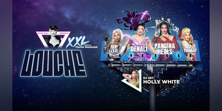 Louche Xxl | Édition Fierté Montréal