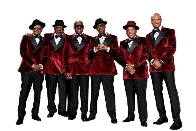 New Edition: The New Edition Way Tour
