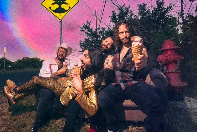 Crobot & The Atomic Bitchwax