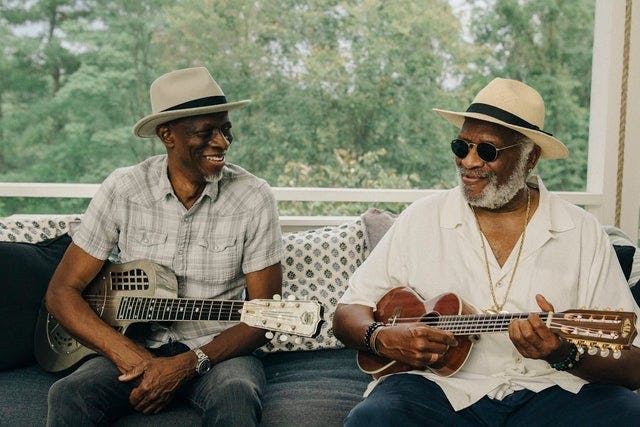 Taj Mahal and Keb' Mo' - Room On The Porch Tour