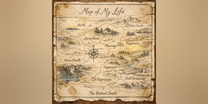 The Distant South - "Map of My Life" Album Launch with Very Special Guests the Pleasures