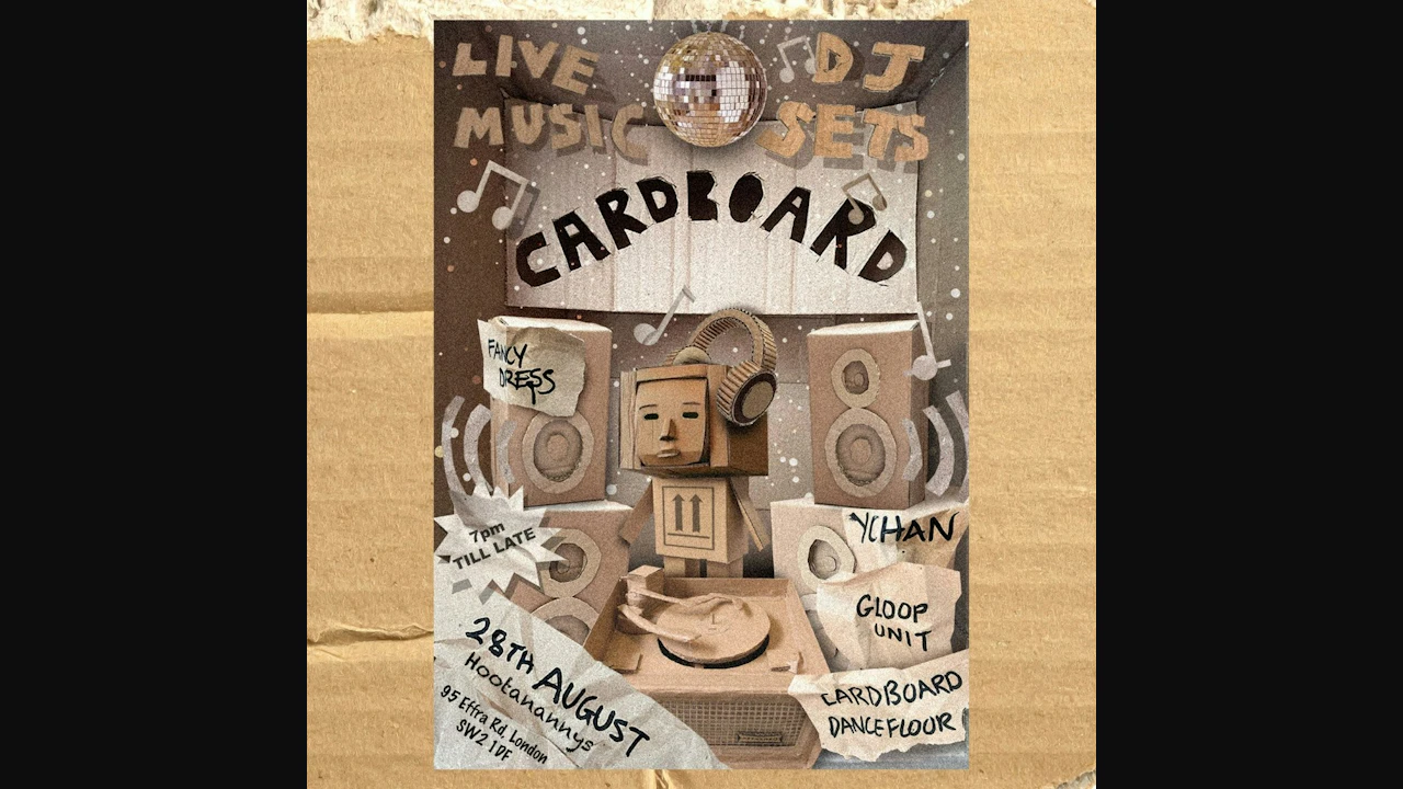 Cardboard: Ychan Gloop Unit, bySebastian + More