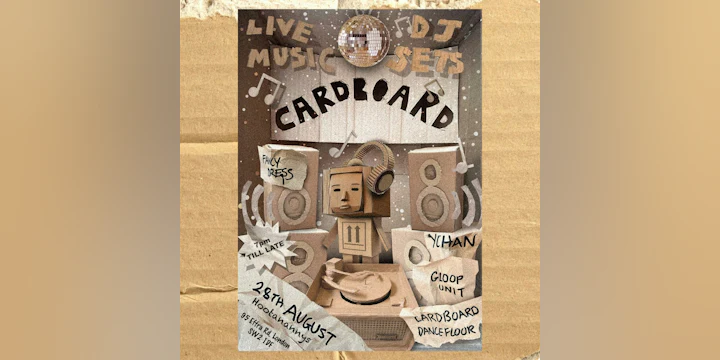 Cardboard: Ychan Gloop Unit, bySebastian + More