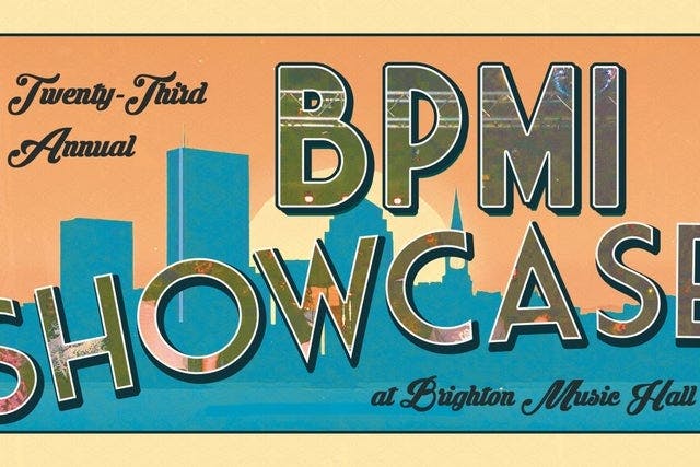 BPMI Showcase 2025 (18+) at Brighton Music Hall - Friday, Apr 25 2025 | Discotech