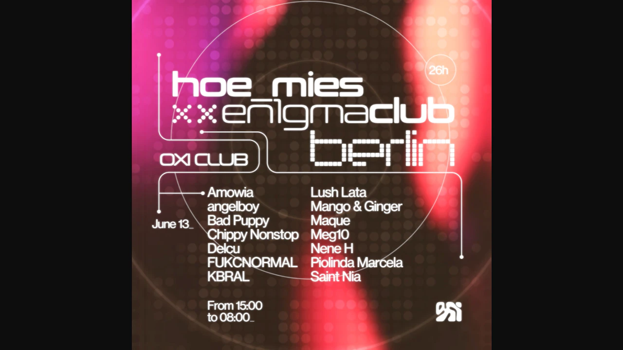 Hoe__mies x EN1GMA: Day & Night
