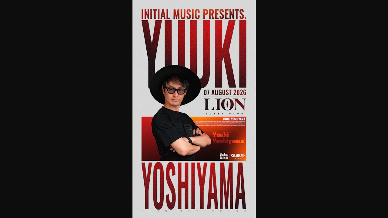 INITIAL MUSIC presents Yuuki Yoshiyama