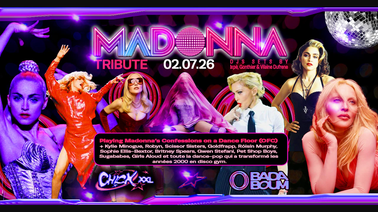 Club — LA CH!CK: Madonna Tribute