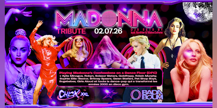 Club — LA CH!CK: Madonna Tribute